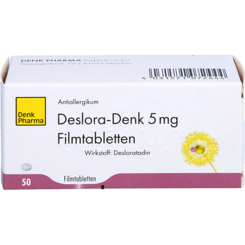 Deslora Denk 5mg Filmtabl (50 stk.)