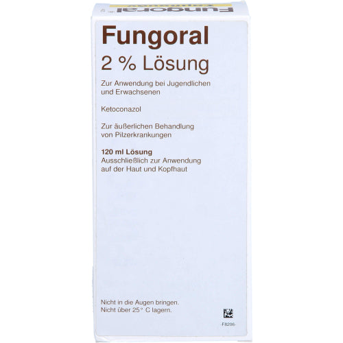 Fungoral 2 % Lösung (120 ml)