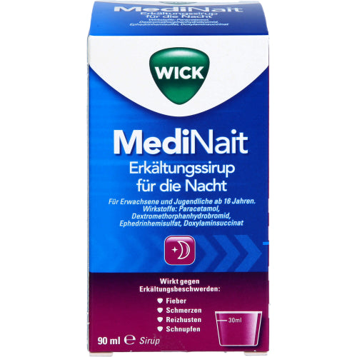 Wick Medinait Forkølelsesmiddel (90 ml)