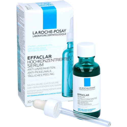 Roche Posay Effaclar Hochkonzentriertes Serum (30 ml)
