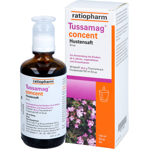 Tussamag CON HU30.2g/100ml (100 ml)