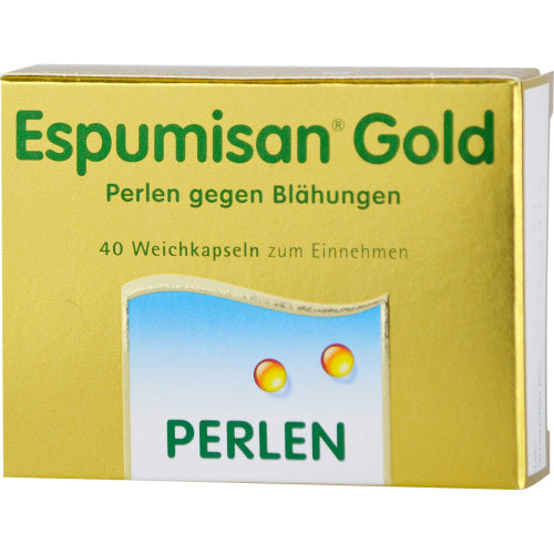 Espumisan Gold Perlen gegen Blähungen (40 Stk.)