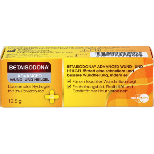 Betaisodona Adva Wund+Heil (12,5 g)