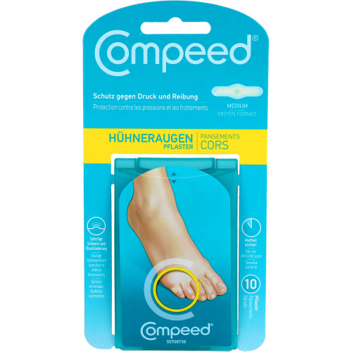 Compeed vorterplaster (10 stk.)