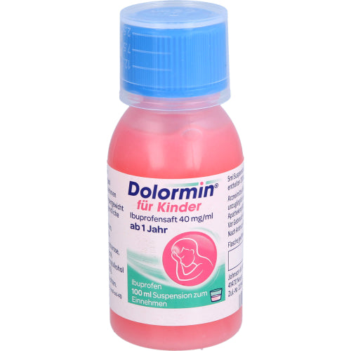 Dolormin Børn IBU 40 mg/ml (100 ml)
