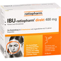 IBU Ratiopharm Direk 400mg (20 stk.)