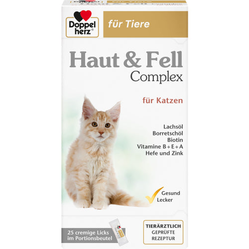 Doppelherz HA+FE Comp Katze (25 Stk.)