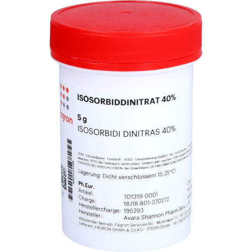 Isosorbid Dinitrat 40% (5 g)