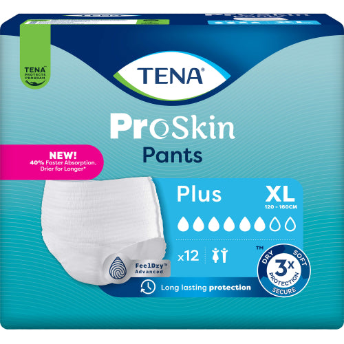 Tena Pants Plus XL Einwegbinden (4X12 Stück)