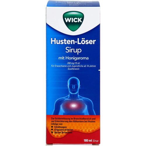 Wick Hustensaft Honig (180 ml)