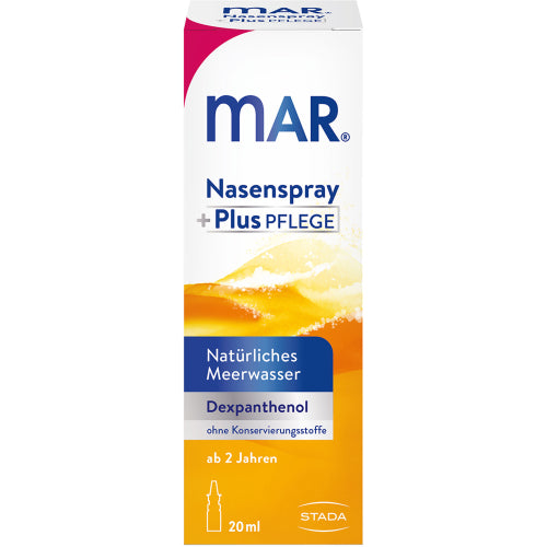 MAR Nasenspray Plus Pleje (20 ml)