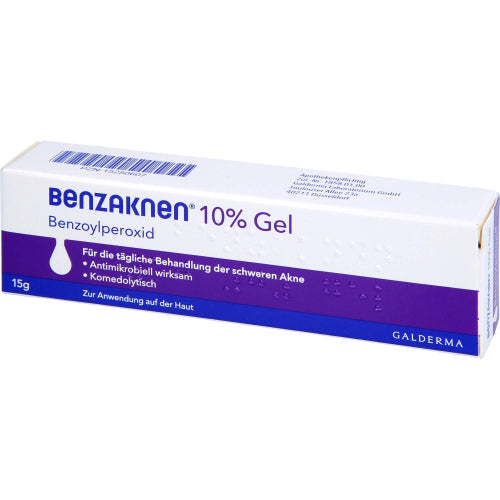 Benzakne 10% GEL (15 g)