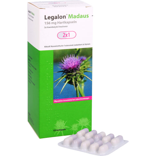 Legalon Madaus 156 mg (120 St.)