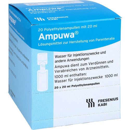 Ampuwa Plastikamp (20X20 ml)