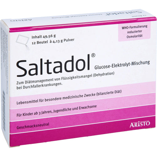 Saltadol Elektrolyt Pulver (12 stk.)