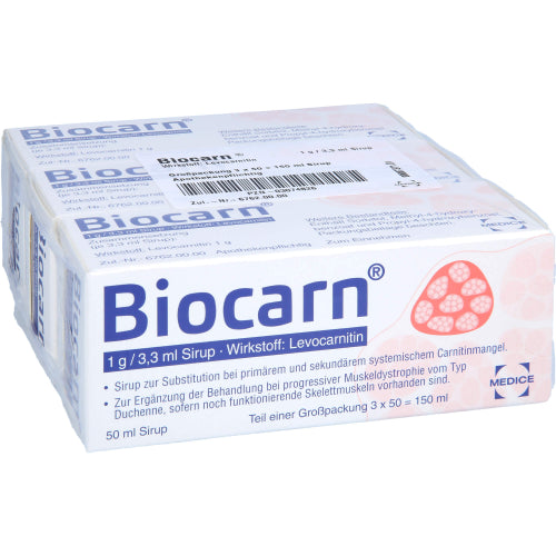 Biocarn (3X50 ml)