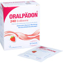 Oralpaedon 240 Erdbeer BTL (10 Stk.)