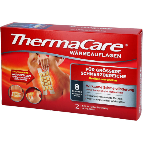 Thermacare F GR Schmerzpflaster (2 Stk.)