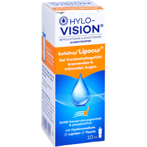 Hylo Vision Safedrop Lipo (10 ml)