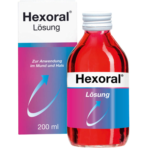 Hexoral 0,1% løsning (200 ml)
