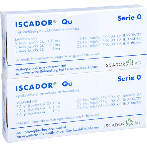 Iscador QU Serie 0 (14X1 ml)