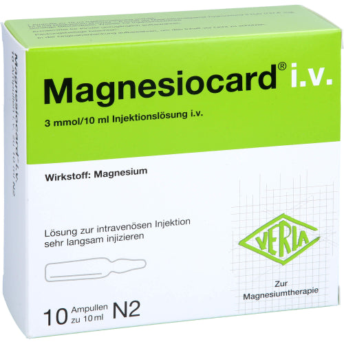 Magnesiocard IV (10X10 ml)