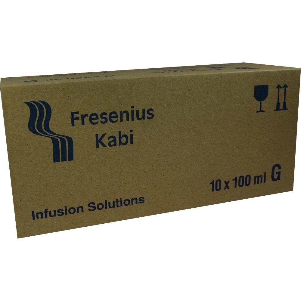 Natriumhydrogencarbonat 8,4% ig (10X100 ml)
