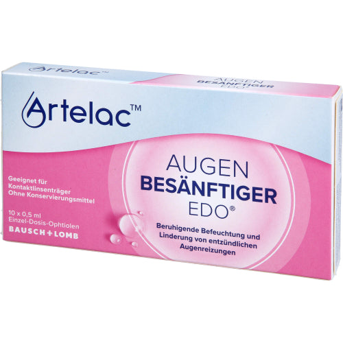 Artelac Øjensmertelindring Edo (10X0.5 ml)