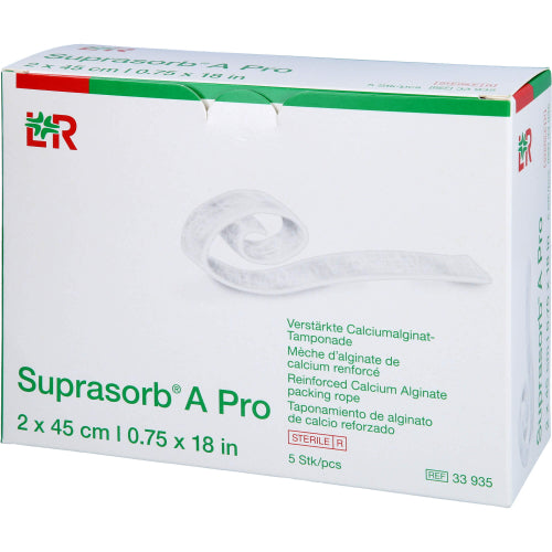 Suprasorb A PRO Calc 2X45 (5 St.)