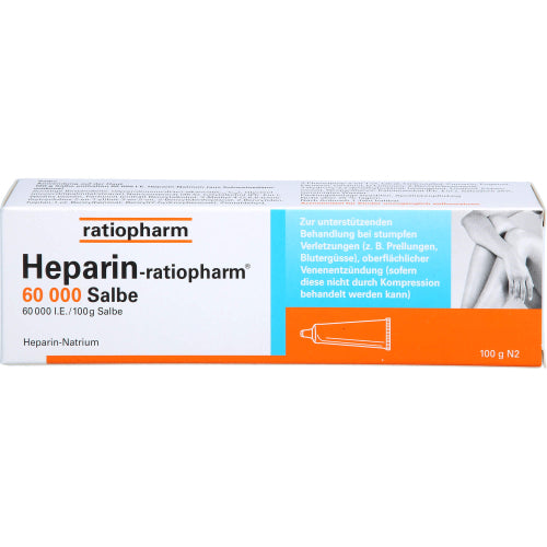 Heparin Ratiopharm 60000 (100 g)