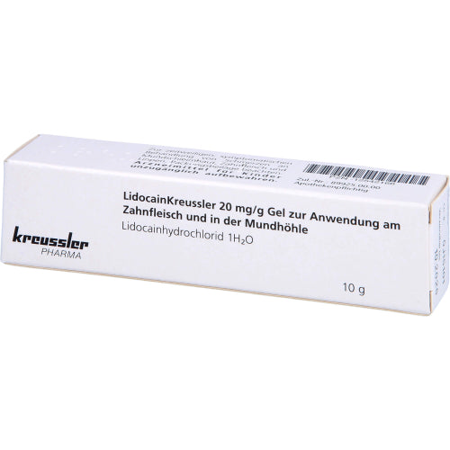 Lidocain 20 mg/G (10 g)