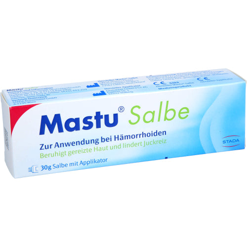 Mastu Salve Hæmorider (30 g)