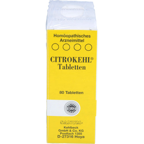 Citrokehl Tabletten (3X80 Stk.)