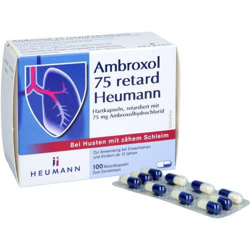 Ambroxol 75 Retard Heumann (100 St.)