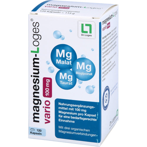 Magnesium Loges VAR 100mg (120 stk.)