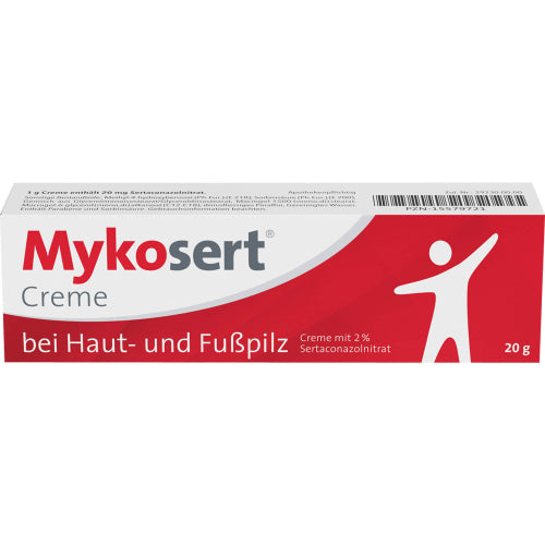 Mykosert Creme Haut & Fuß (20 g)