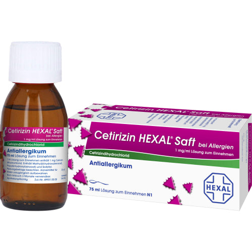 Cetirizin Hexal Saft B ALL (75 ml)