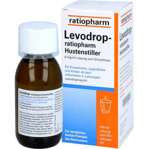 Levodrop Ratio Host 6 mg/ml (100 ml)