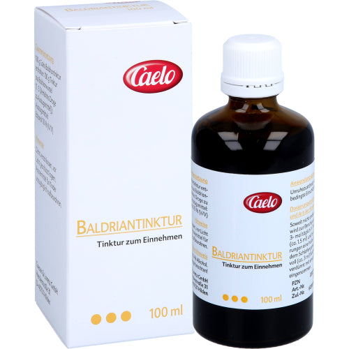 Baldriantinktur Caelo Großpackung (100 ml)
