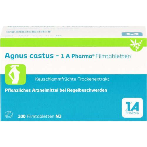 Agnus Castus 1A Pharma (100 stk.)