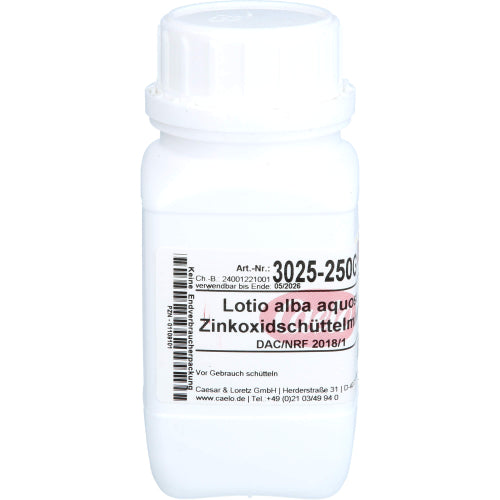Lotio Alba Aquosa Zinkoxid (250 g)