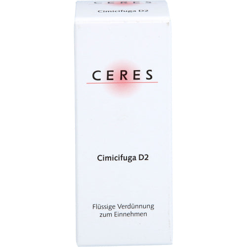 Ceres Cimicifuga D 2 (20 ml)