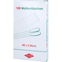 Wattestäbchen Holz 15 cm (50X2 Stk.)