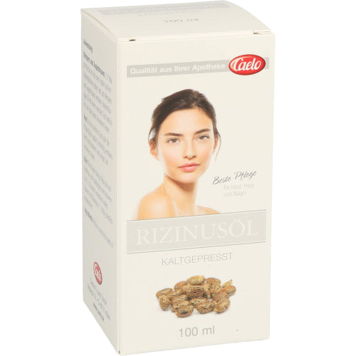 Rizinusöl kaltgepresst Caelo HV-Verpackung (100 ml)