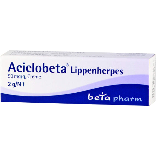 Aciclobeta Lippenherpes (2 g)