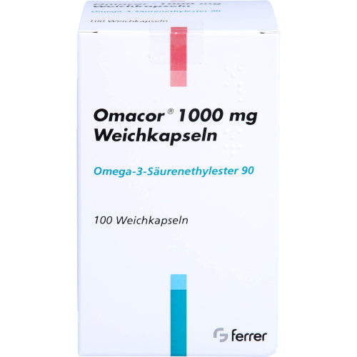 Omacor kapsler (100 stk.)