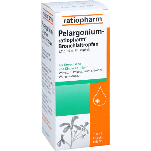 Pelargonium Ratiopharm (100 ml)