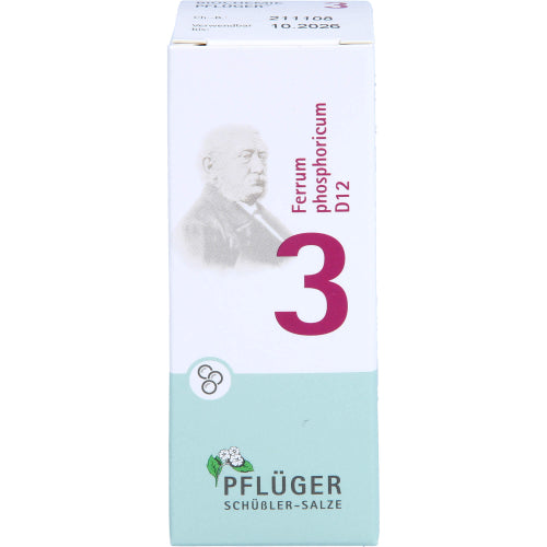 Biochemie 3 Ferr Phosp D12 (15 g)