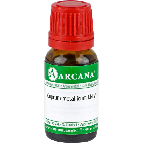 Cuprum metallicum LM 5 (10 ml)