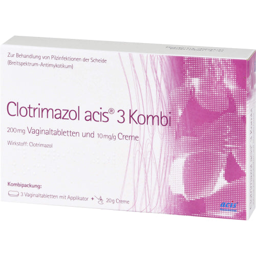 Clotrimazol Acis 3 Kombi (1 Stk.)